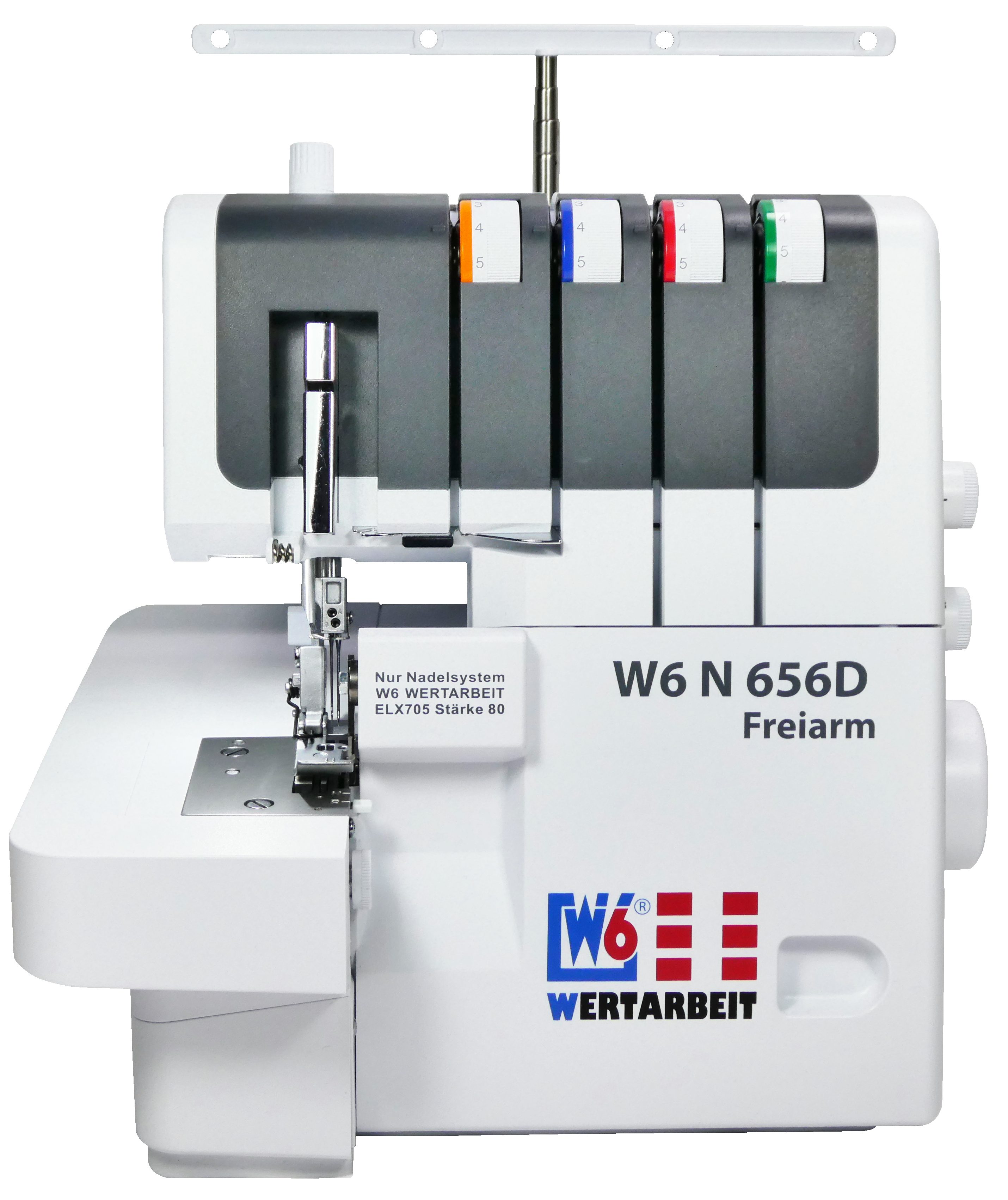 W6 WERTARBEIT Overlock-Nähmaschine W6 N 656D