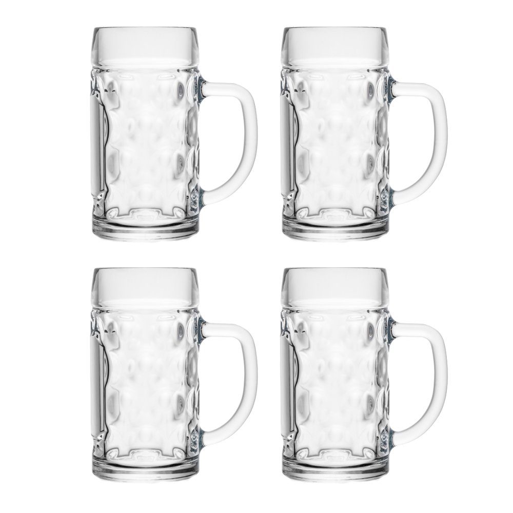 Morleos Bierglas unbreakable Bier Glas unzerbrechlich