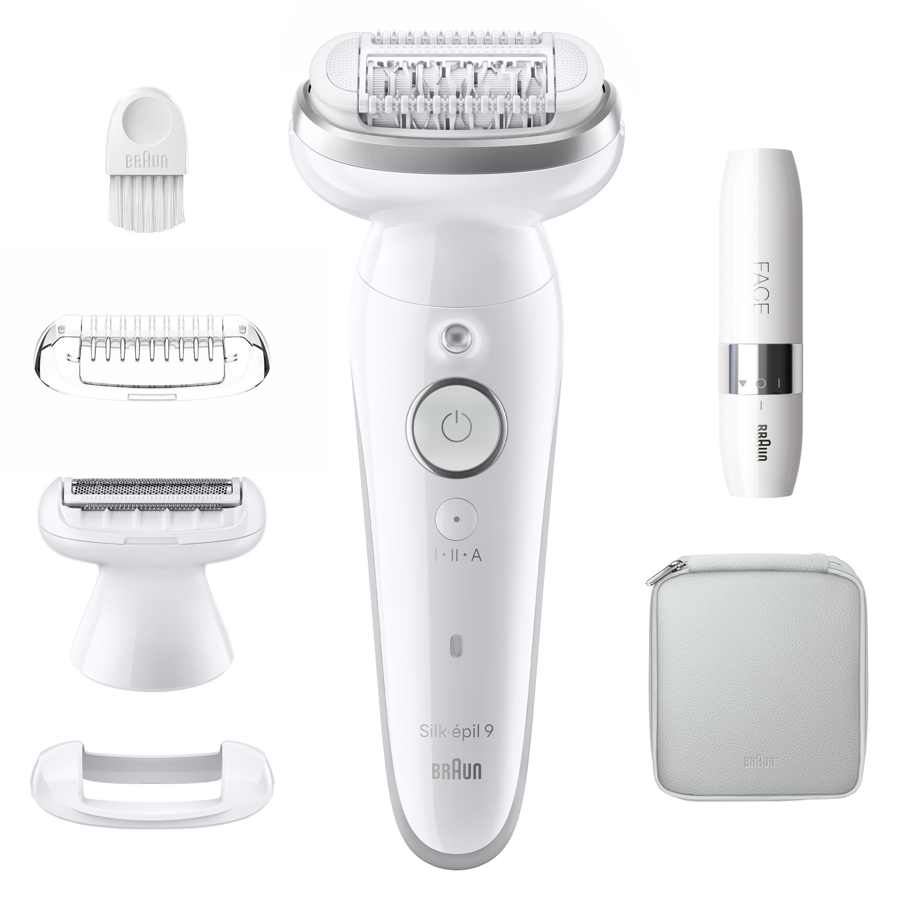 Braun Epilierer Silk-épil 9-341 SensoSmartTM -