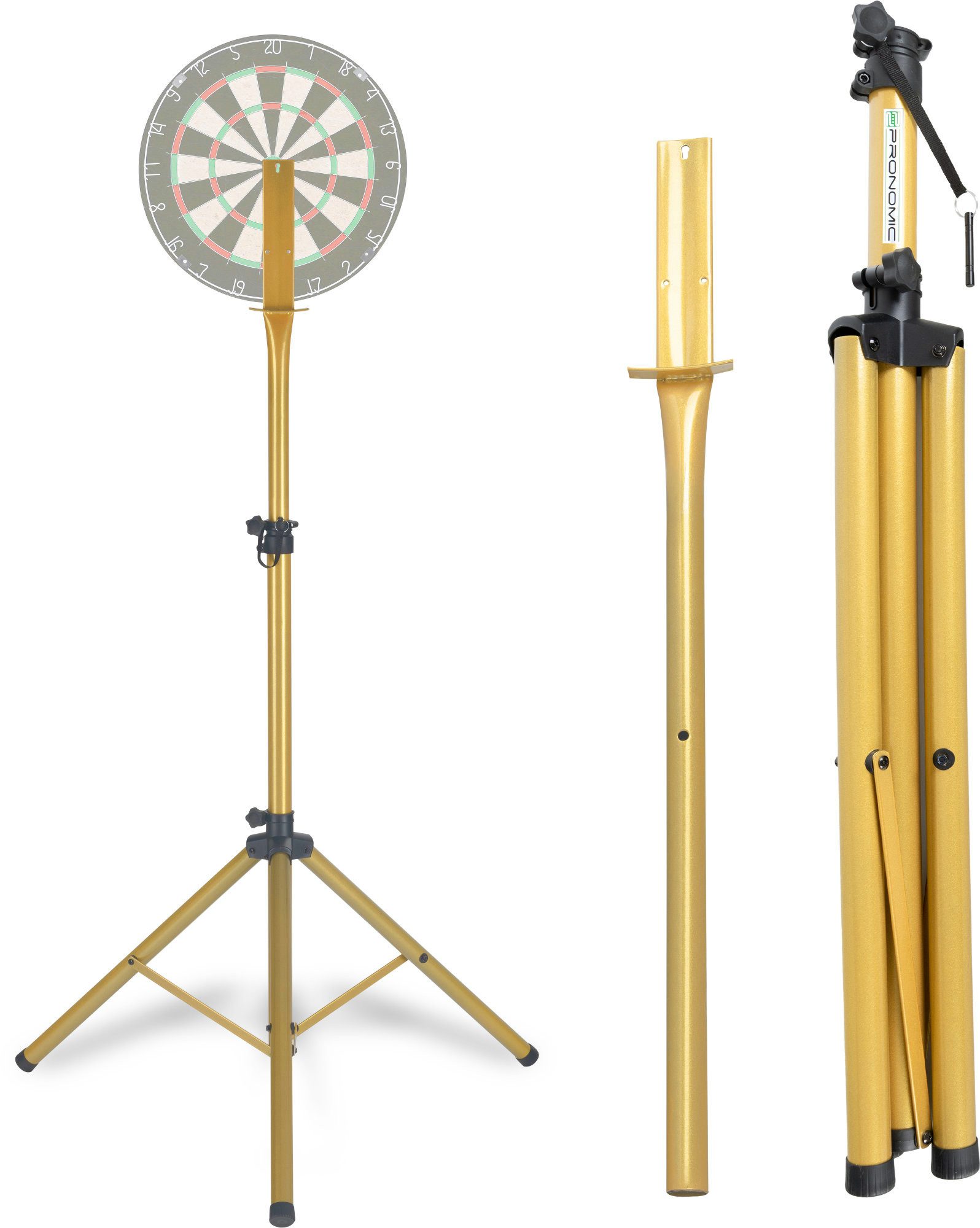 Pronomic Dartscheibe DA-45S Ständer für Dartscheibe