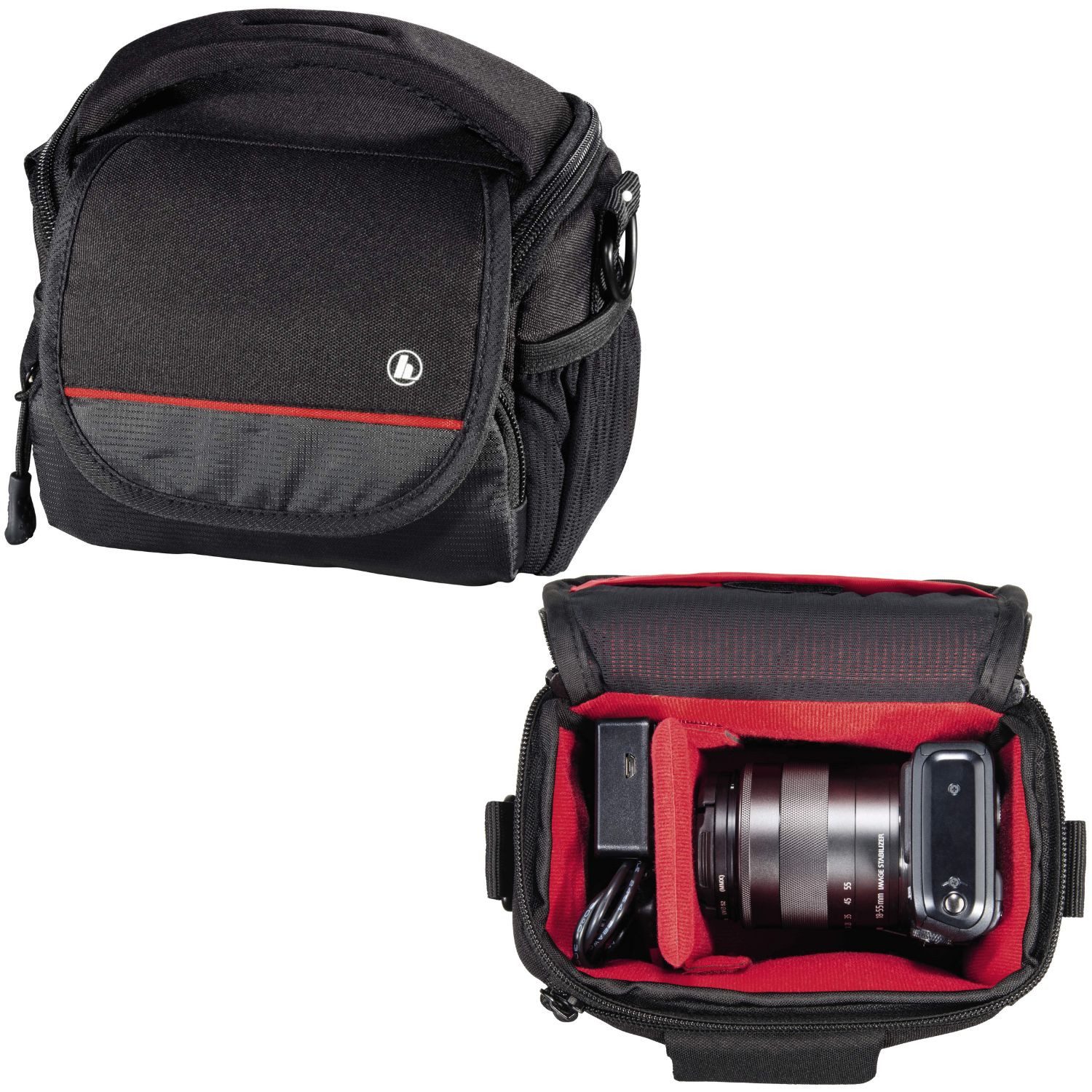 Hama Kameratasche Kamera-Tasche Monterey 100 Foto-Tasche
