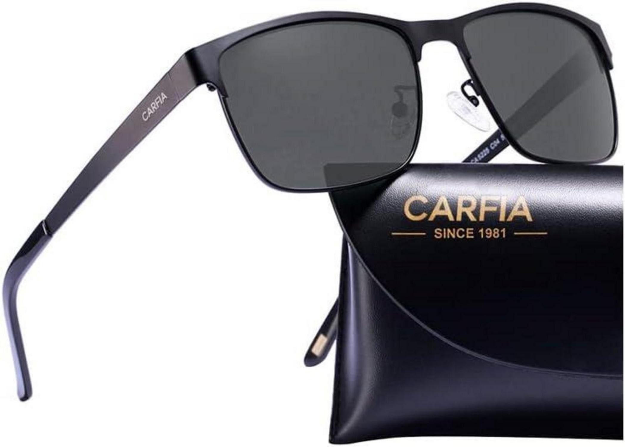 LuxusKollektion Sonnenbrille Polarisierte Herren Sonnenbrille Metallrahmen