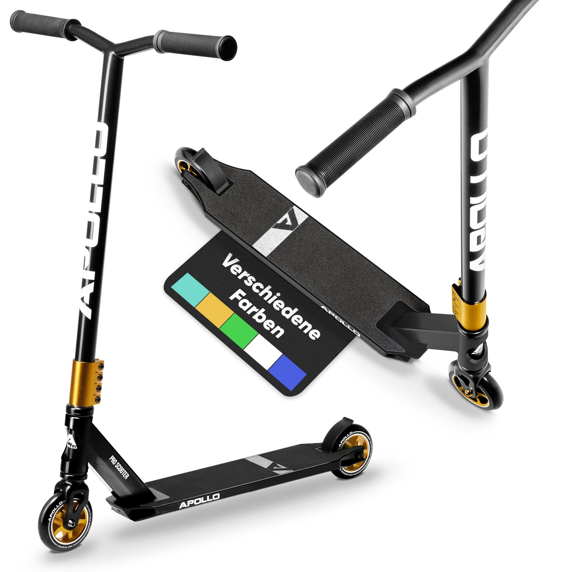 Apollo Stuntscooter Stunt Scooter - Star