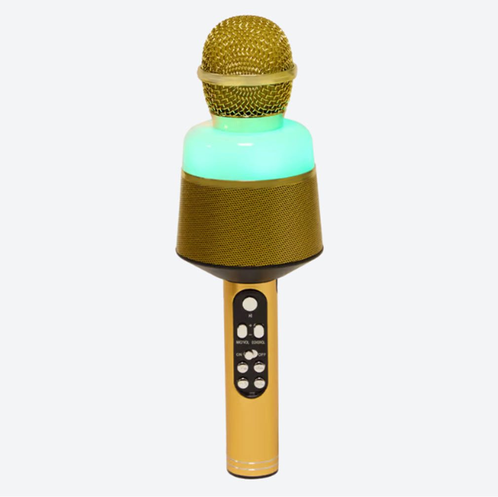 ZD Trading Mikrofon Karaoke Mikrofon Bluetooth,