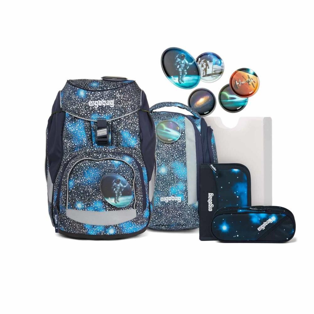 ergobag Schulrucksack Pack (6tlg., Schulrucksack, Sportrucksack,