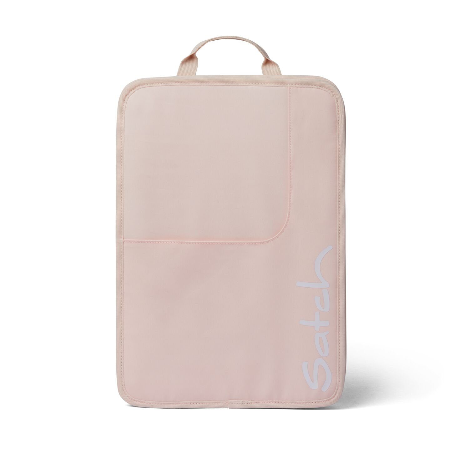 Satch Schulranzen Heftbox Triple Flex Rosa