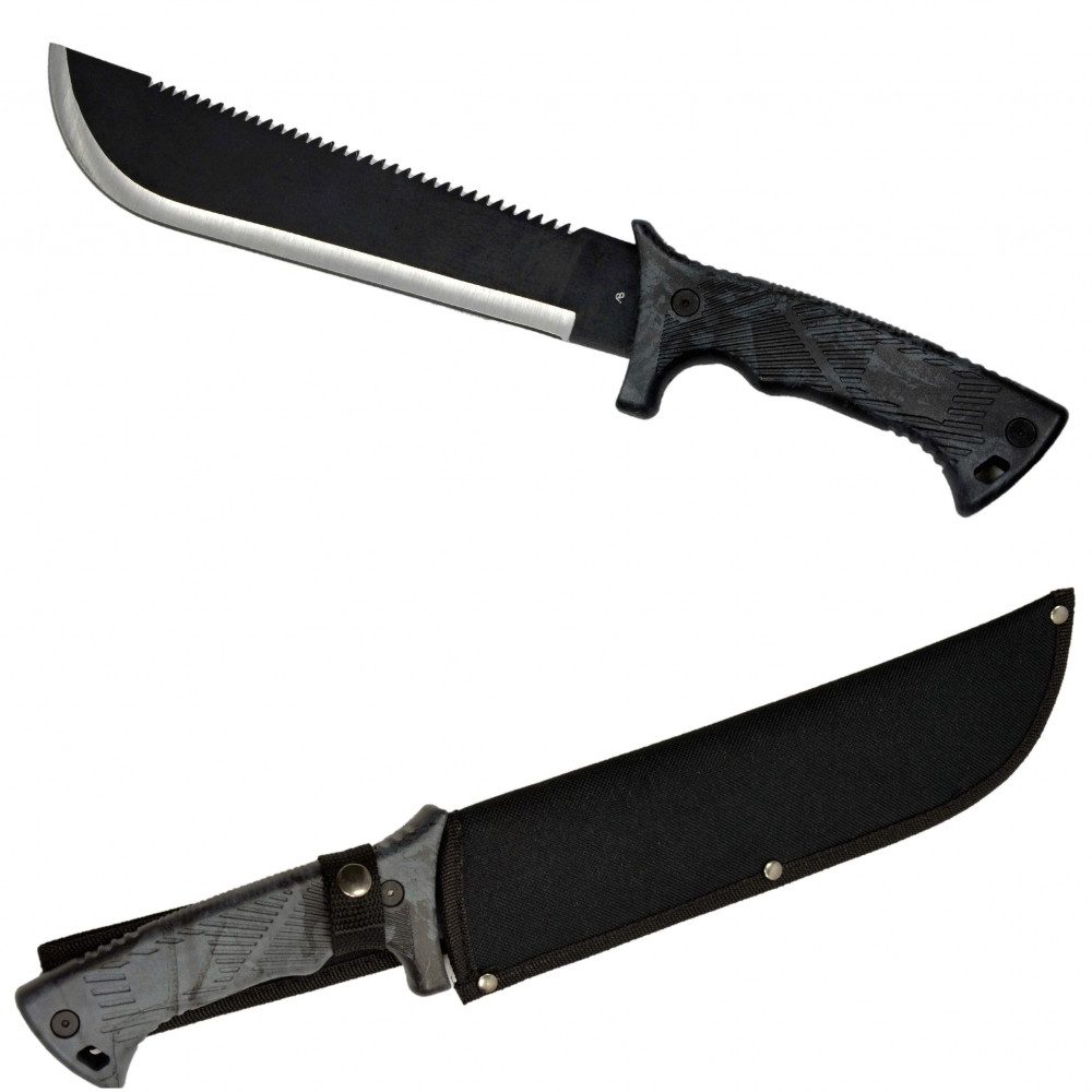 A. Blöchl Taschenmesser Machete mit Sägezahn