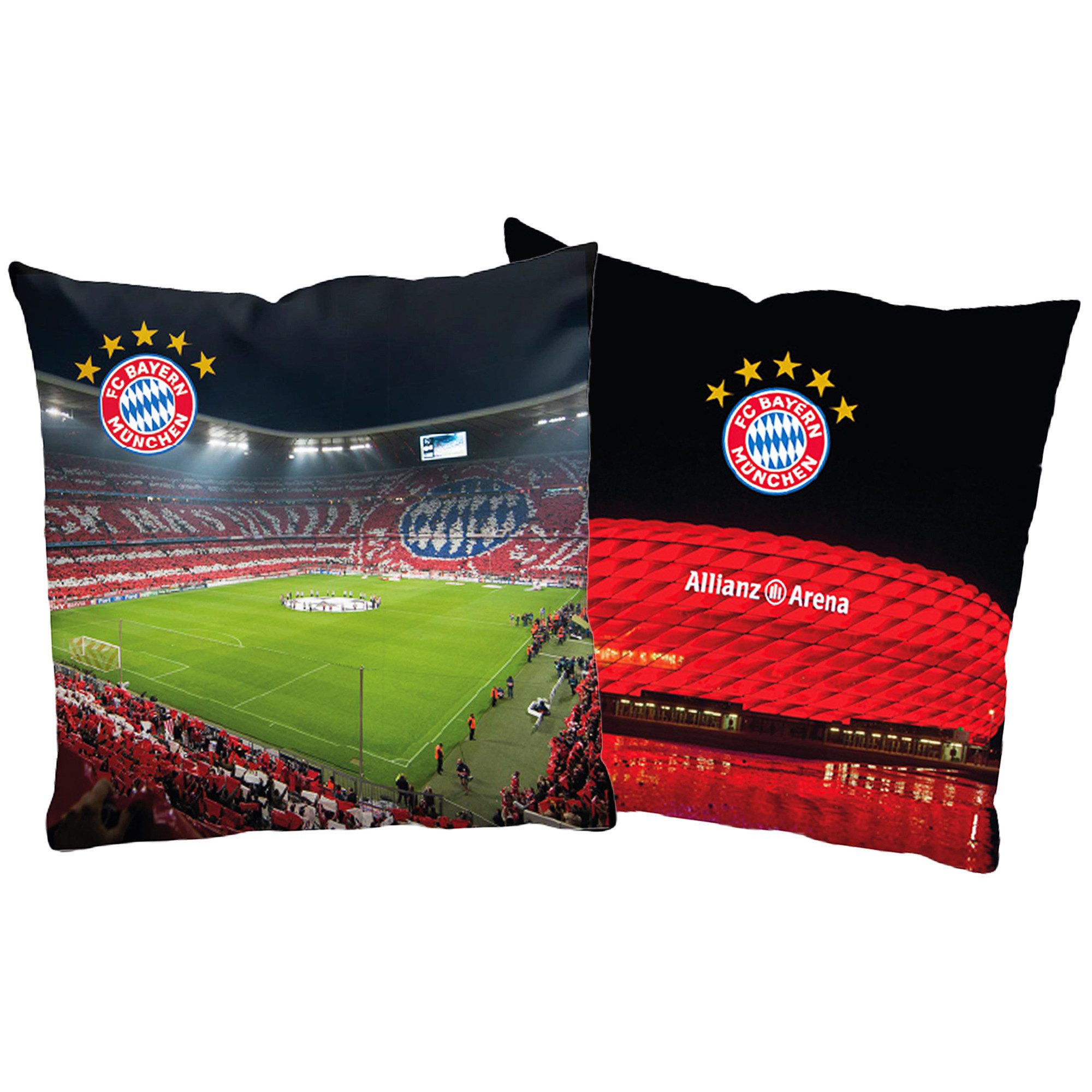 BERONAGE Dekokissen FC Bayern München Kissen