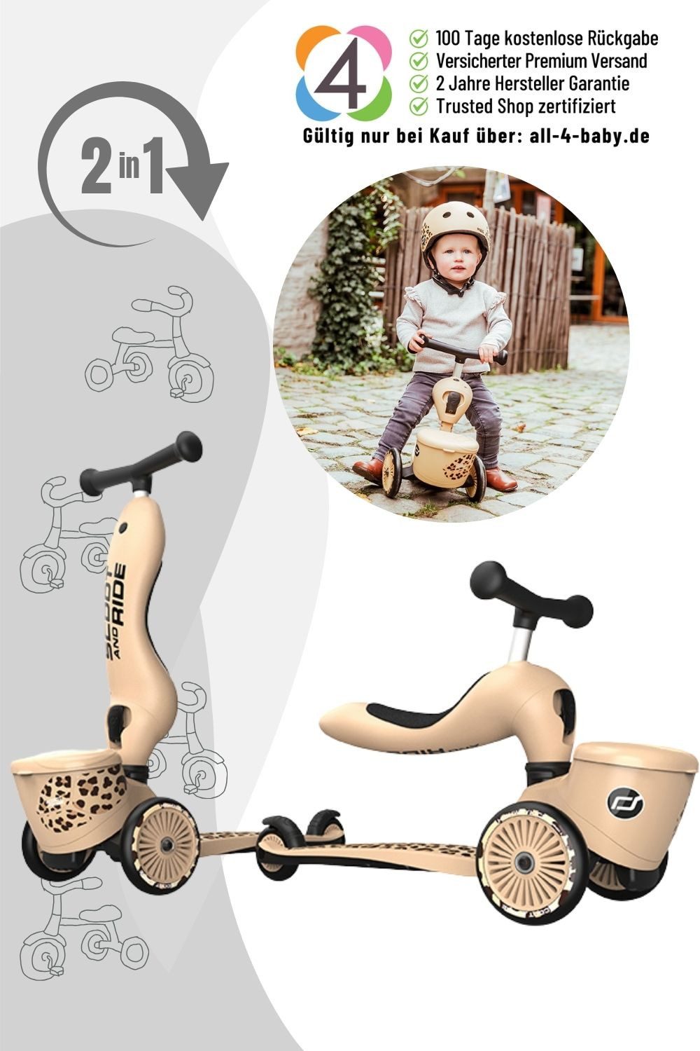 Scoot and Ride Lauflernhilfe