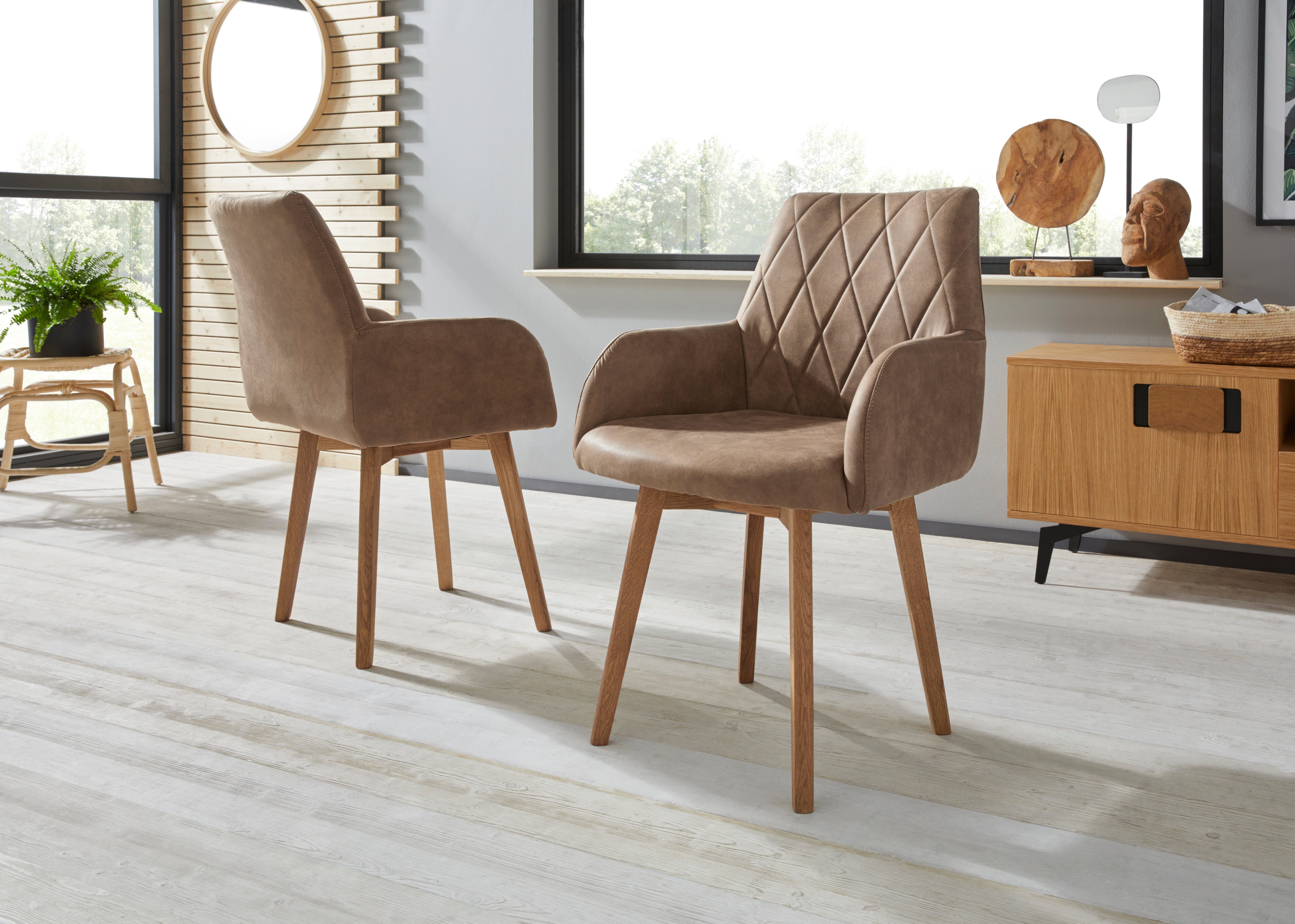 Home affaire Esszimmerstuhl Brest (Set, 2