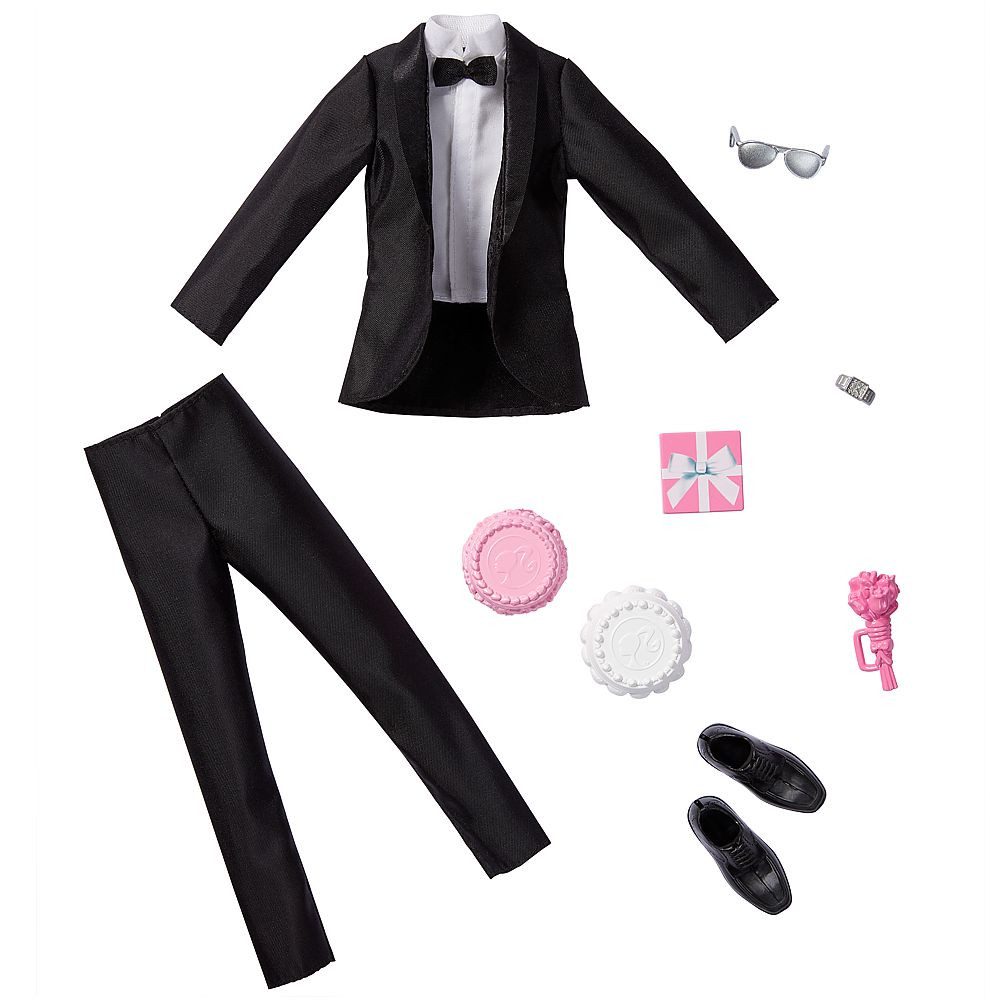 Barbie Puppenkleidung Bräutigam Mattel GWF11 Barbie
