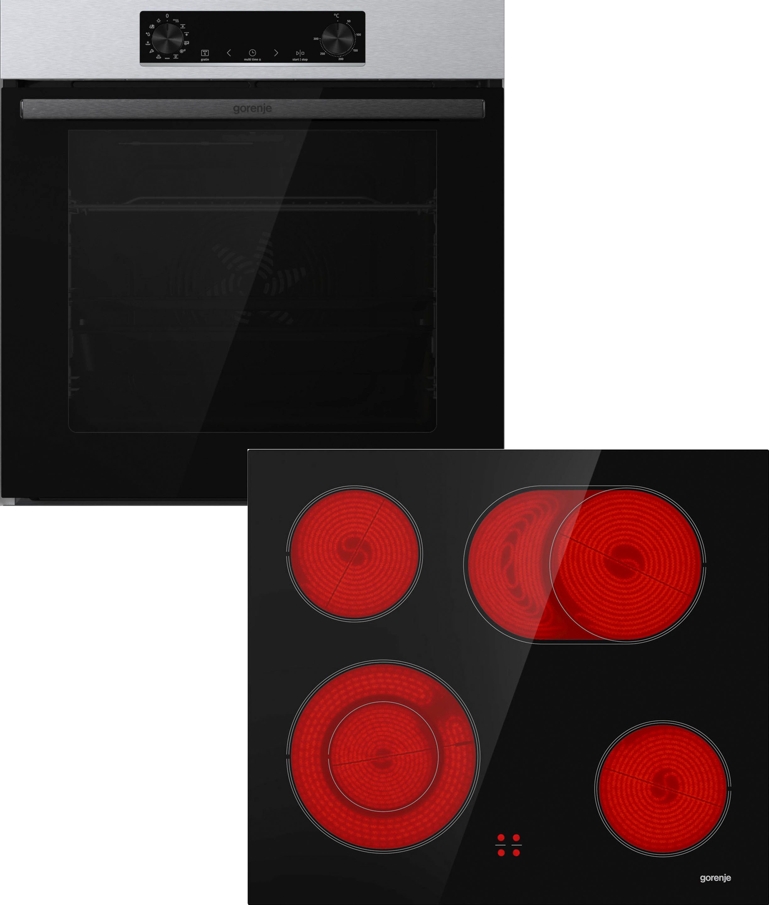 GORENJE Backofen-Set Pacific Backofen-Set Basic 2021,