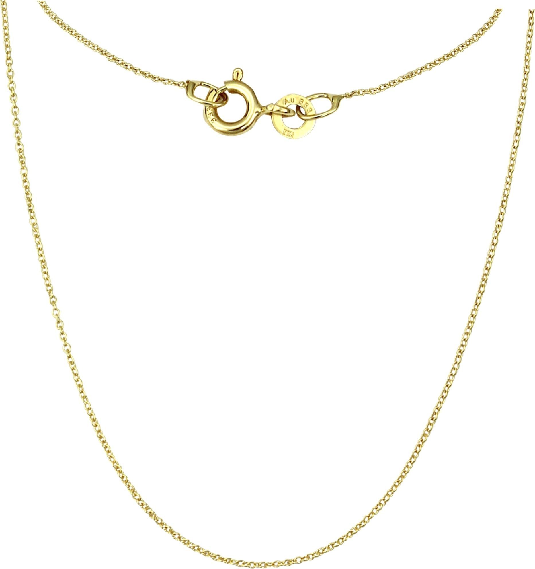 GoldDream Goldkette GoldDream Damen Colliers Halskette
