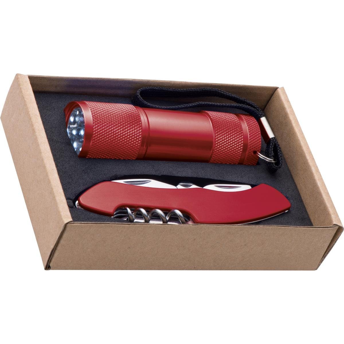 Easy Gifts Taschenmesser Set bestehend aus