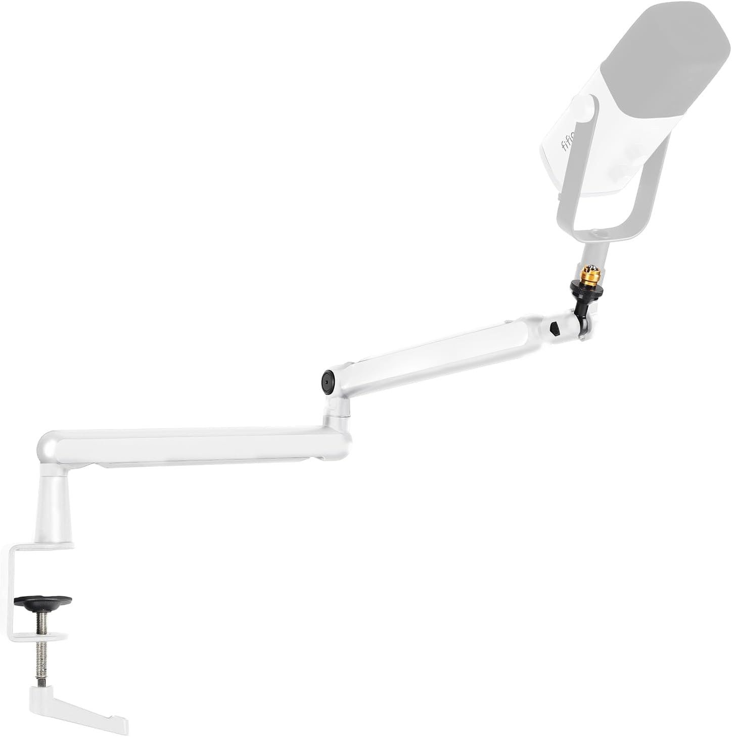 FIFINE Mikrofon-Halterung Mikrofon Arm, flach einstellbarer