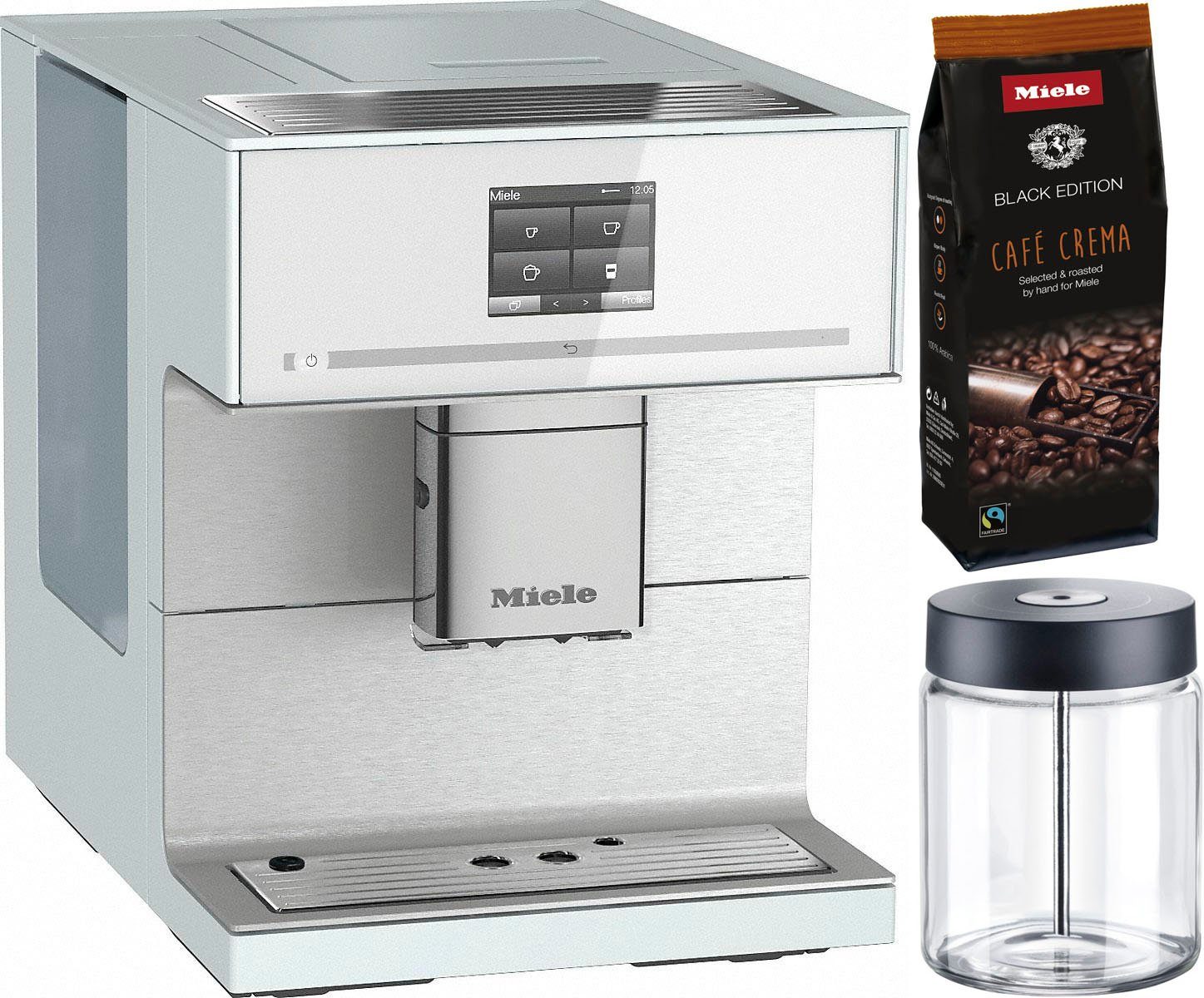 Miele Kaffeevollautomat CM7350 CoffeePassion, inkl. Milchgefäß,