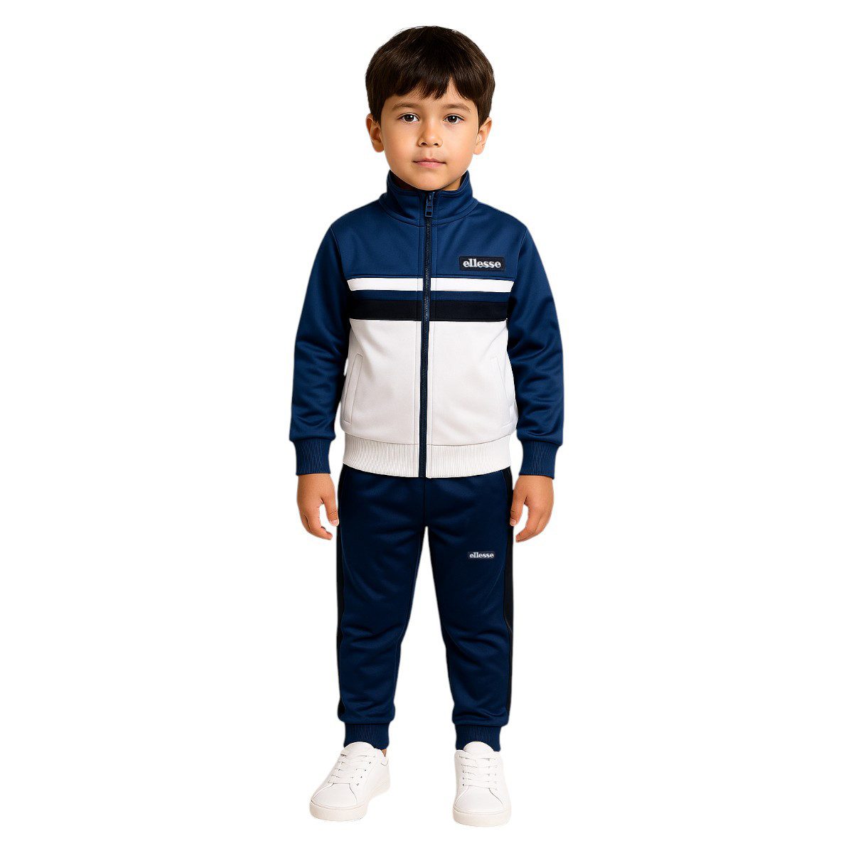 Ellesse Trainingsanzug ELLESSE Kinder Trainingsanzug Jogginganzug