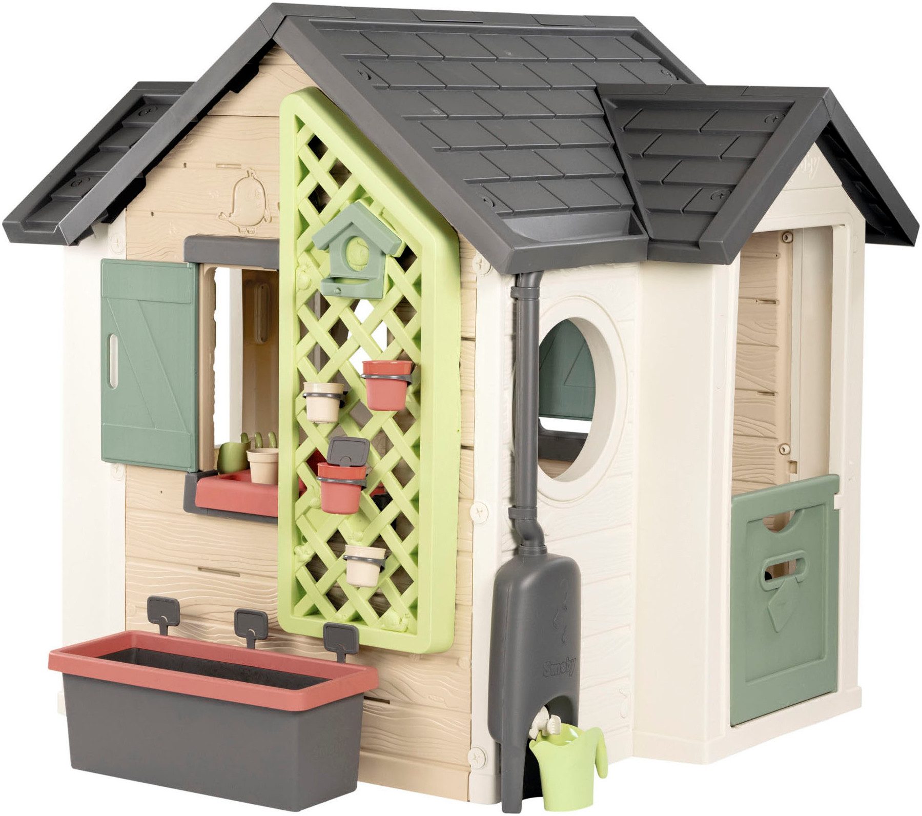 Smoby Spielhaus Smoby Life Garten, Made