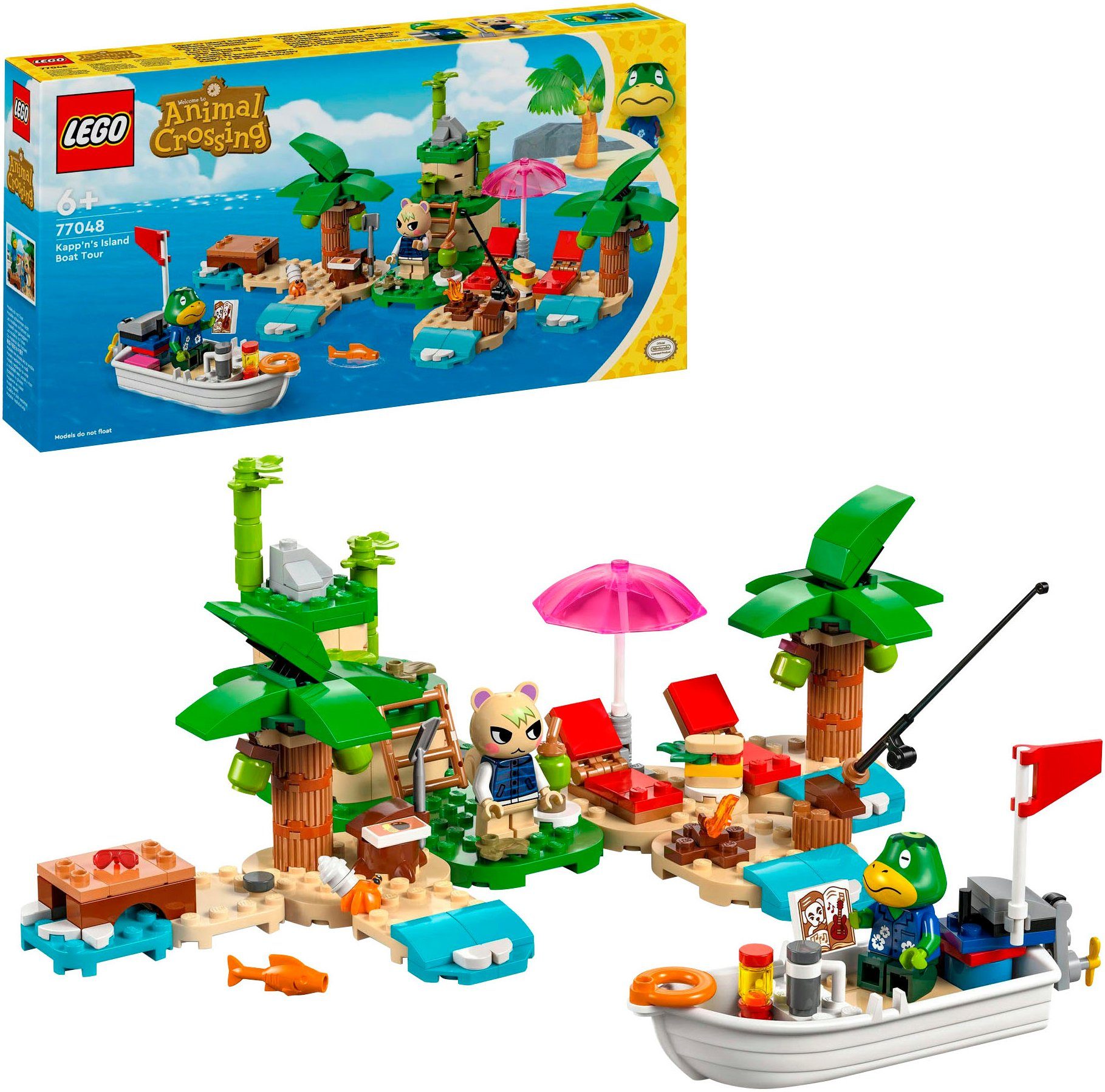 LEGO® Käptens Insel-Bootstour (77048), LEGO® Animal