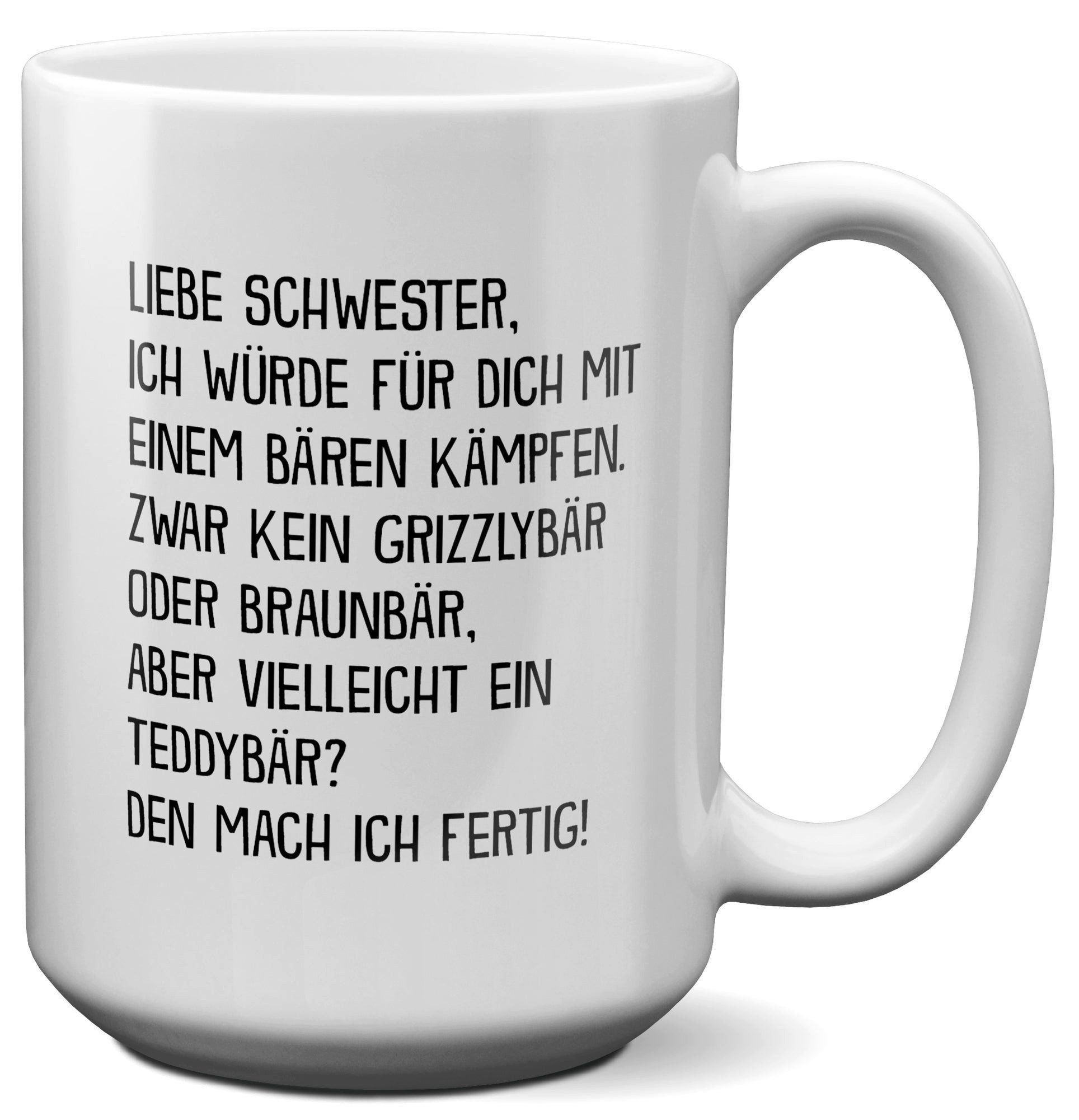 22Feels Tasse Schwester Geschenk Geburtstag Weihnachten