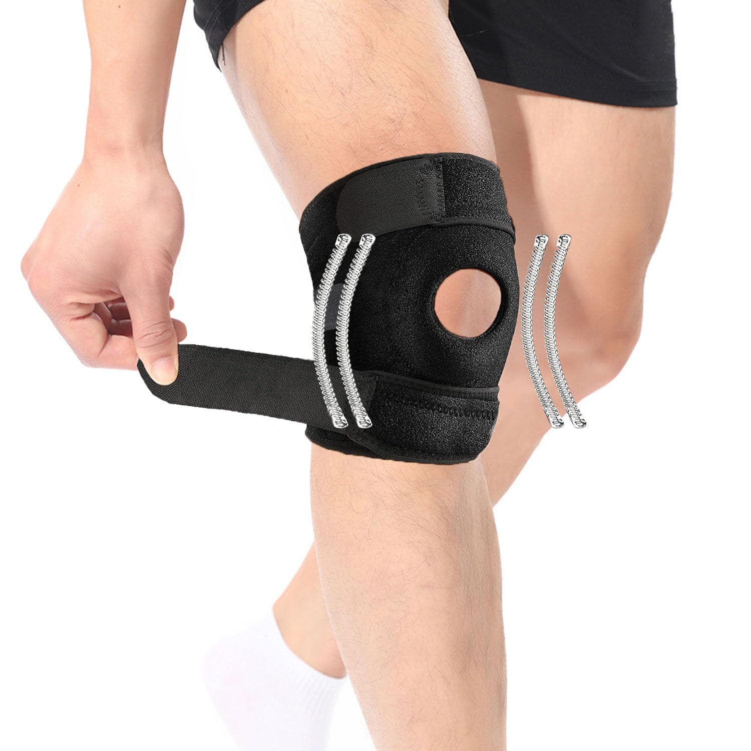 ZEUOPQ Kniebandage Küssen orthopädisches Knie -
