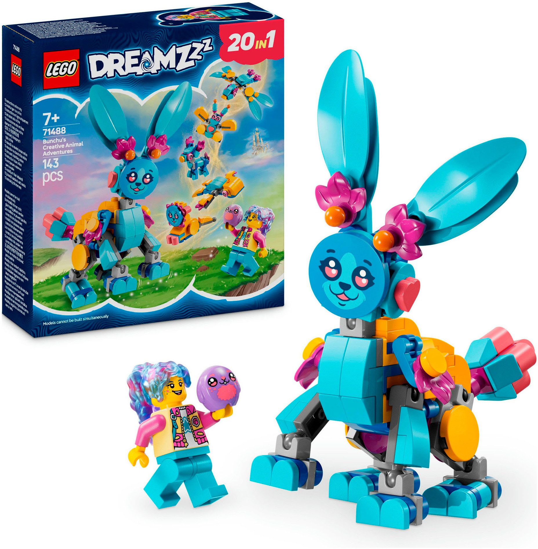 LEGO® Bunchus kreative Tierabenteuer (71488), LEGO