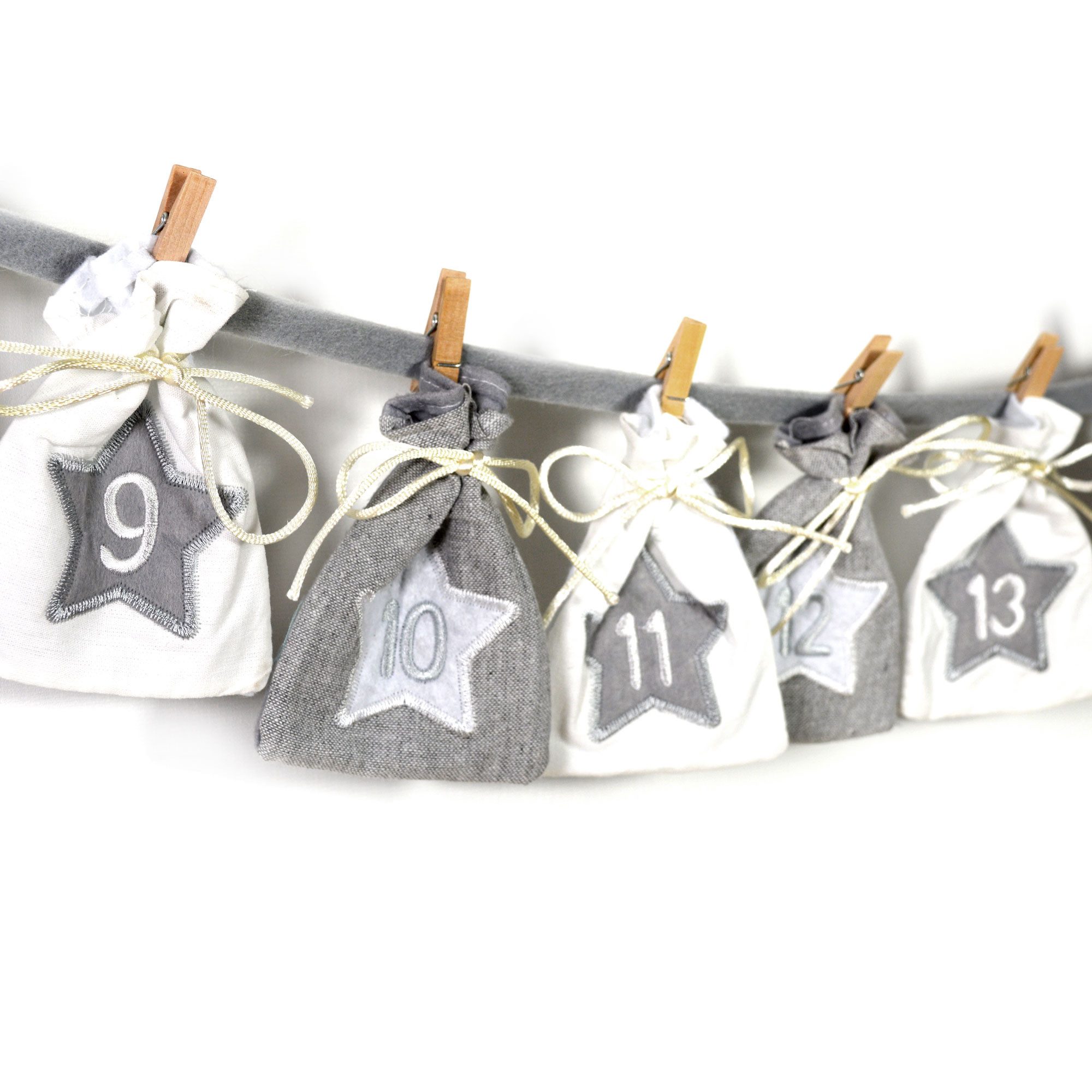 Frau WUNDERVoll befüllbarer Adventskalender Adventskalender zum