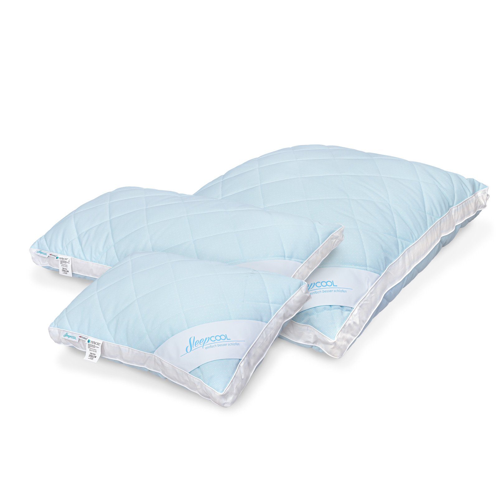 SleepCOOL Kopfkissen Kopfkissen m. Kühleffekt COOL.Cloud,