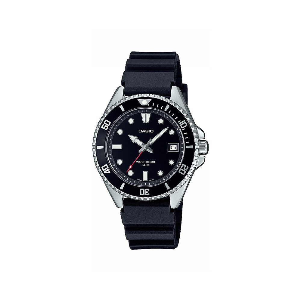 CASIO Quarzuhr Casio MDV-10-1A1VEF MDV-10-1A1VEF, Casio