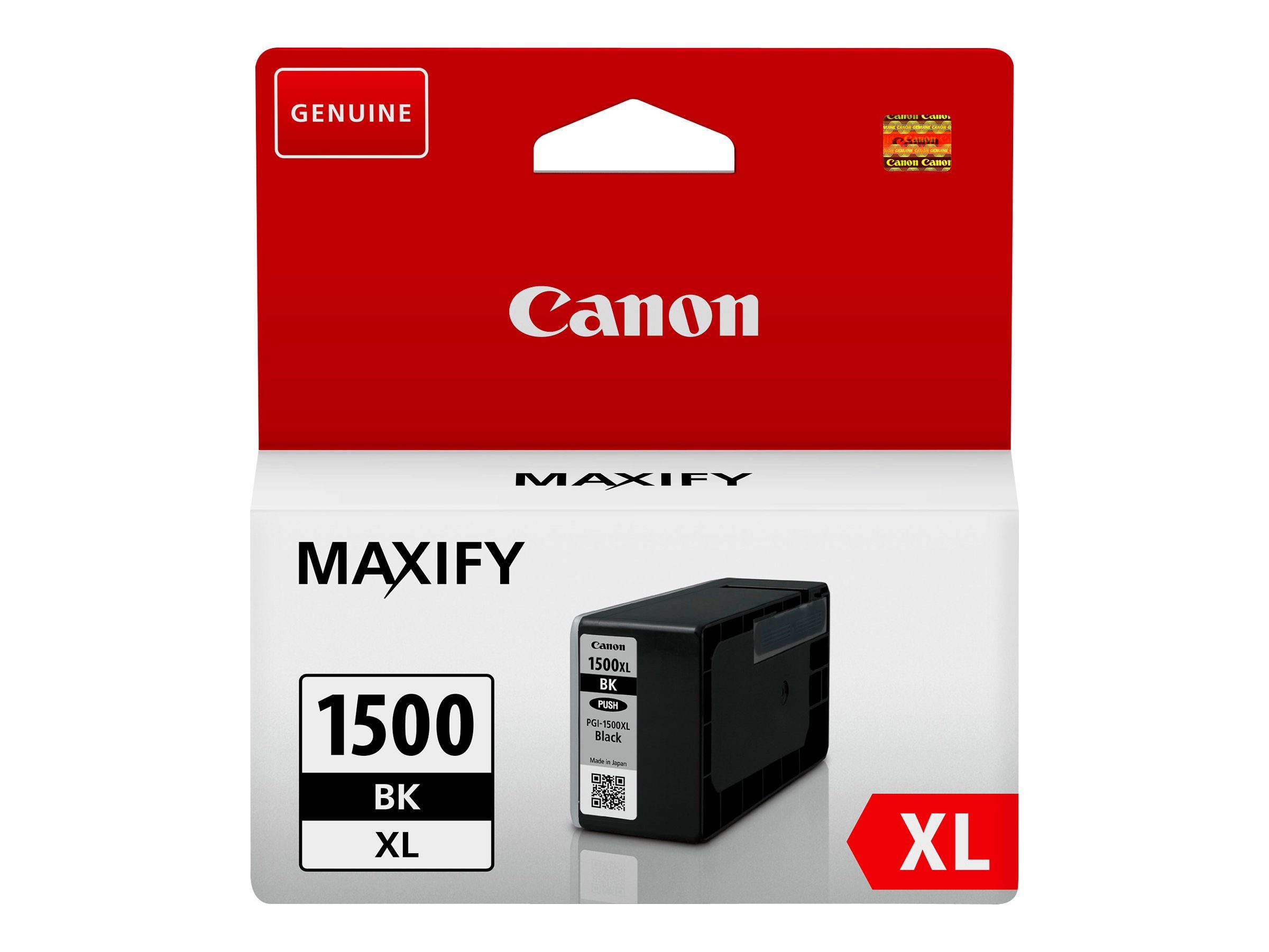 Canon Druckerpatrone Original Canon PGI-1500XL Black