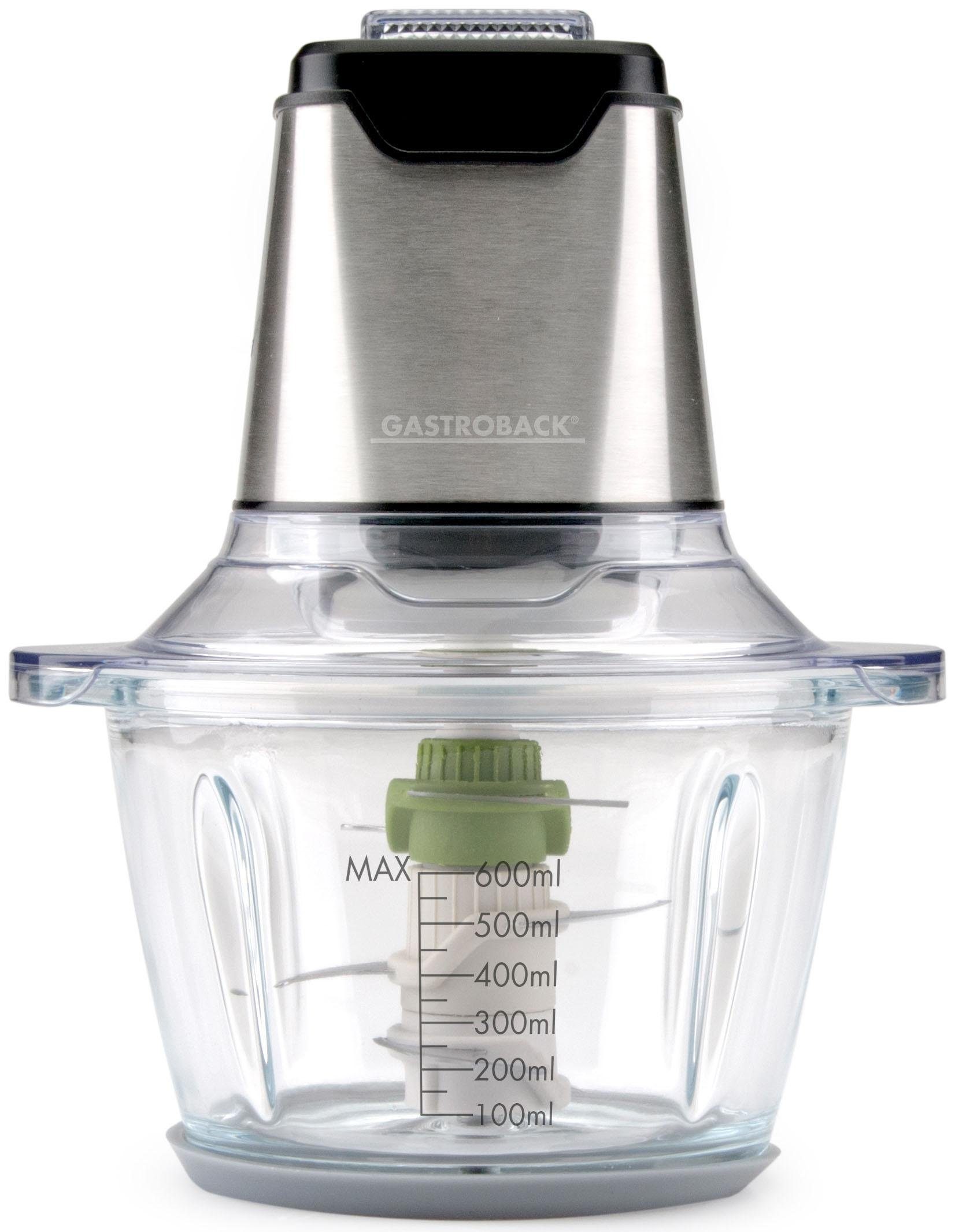 Gastroback Zerkleinerer Design Mini Chopper Plus