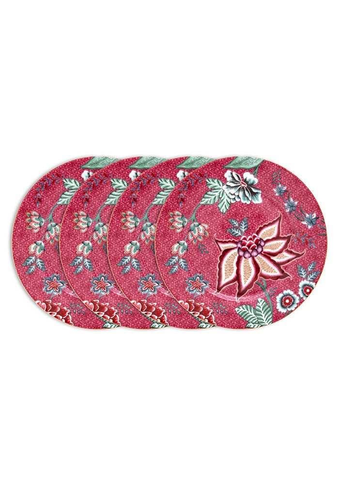 PiP Studio Teller-Set Kuchen-Teller Flower Festival,