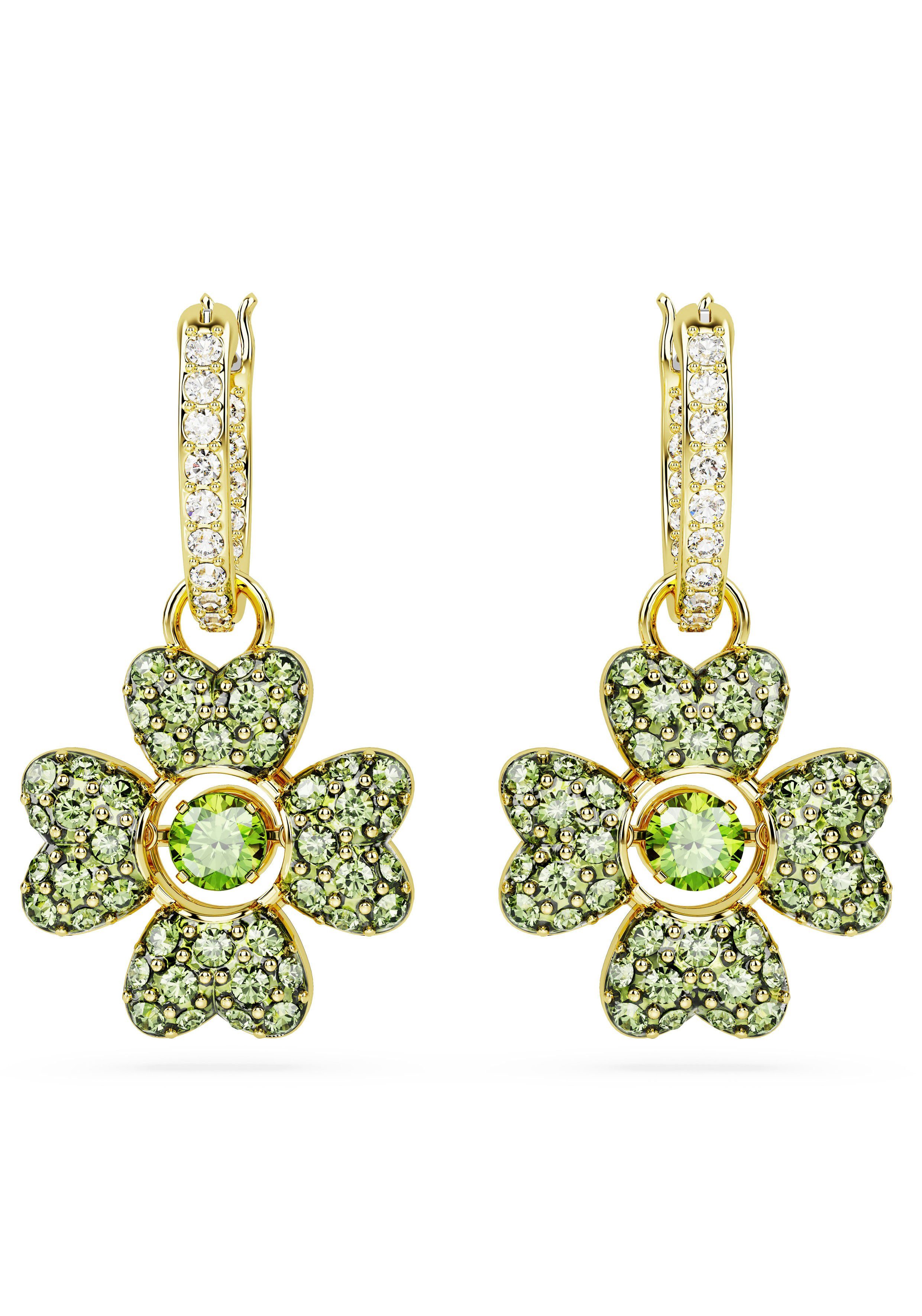Swarovski Paar Creolen IDYLLIA, mit Swarovski®