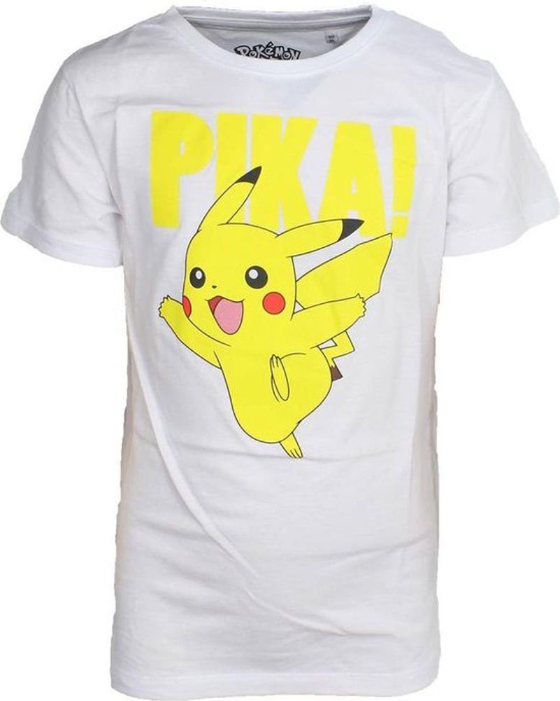 POKÉMON Print-Shirt Pokemon PIKACHU T-SHIRT Kinder