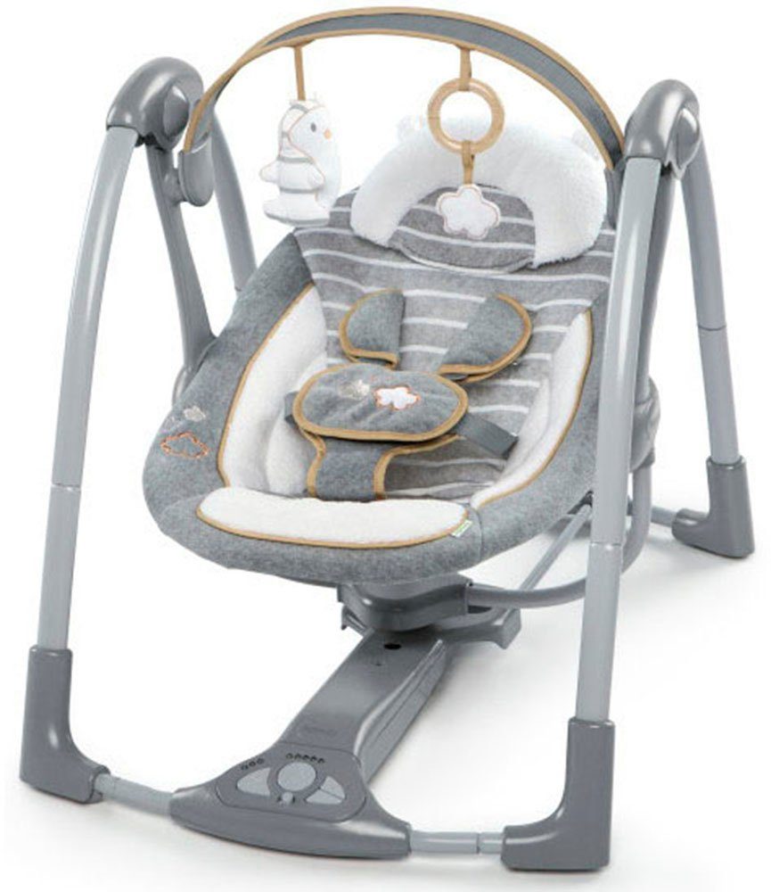 ingenuity Babyschaukel Swing'n' Go, Bella Teddy,