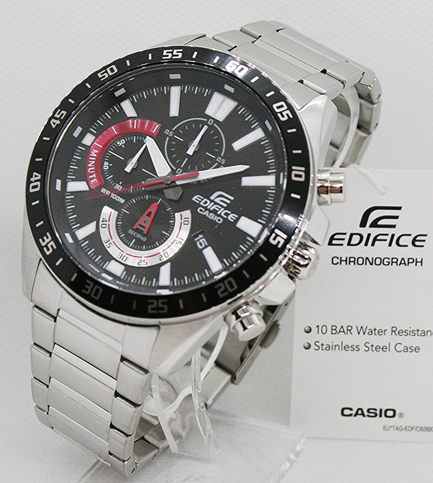 CASIO EDIFICE Quarzuhr Casio EFV-620D-1A4VUEF, (1-tlg)