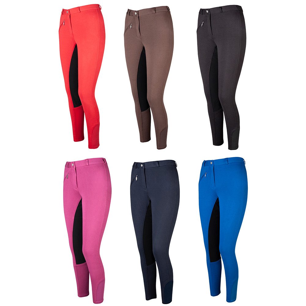 PFIFF Reiterhose Reithose´Thea´ Kinder/Damen Vollbesatz