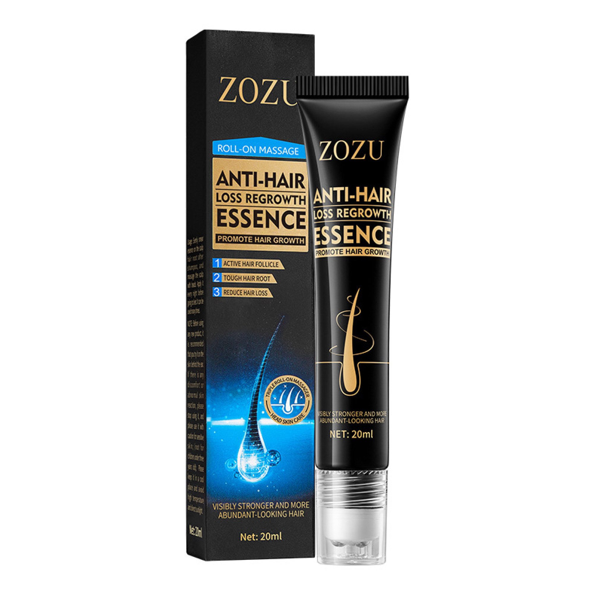 YRIIOMO Haarkur Anti Haarausfall Serum: Dieses