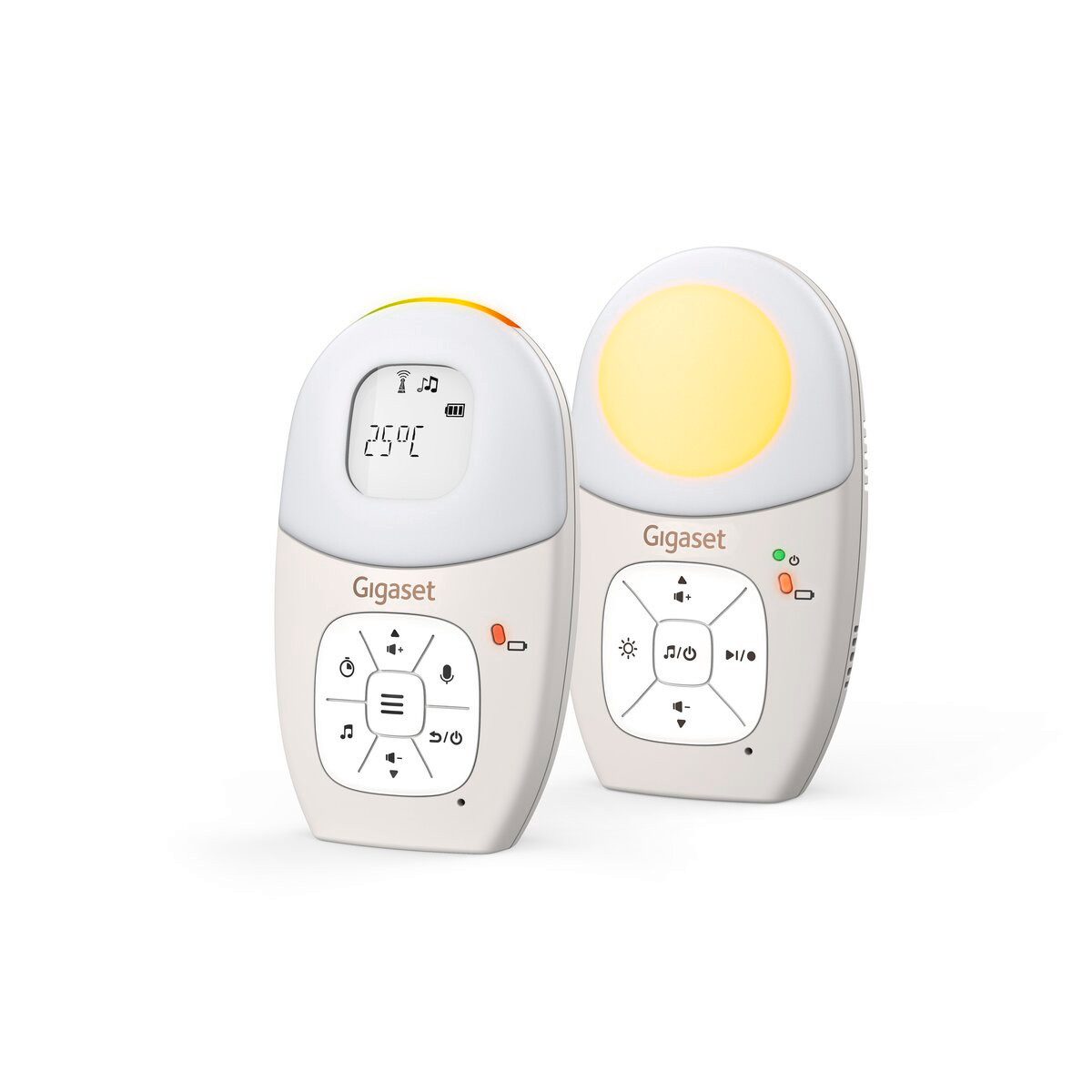 Gigaset Babyphone BABY 100 Audio, 2-tlg.,