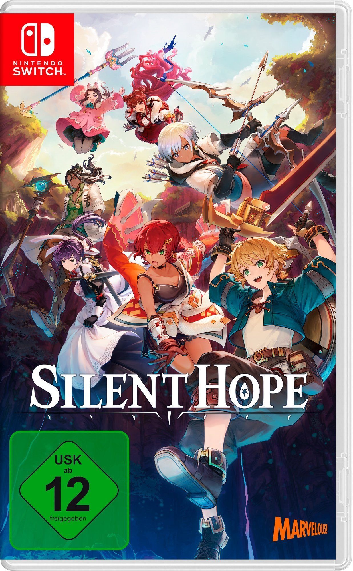 Silent Hope Nintendo Switch Nintendo Switch,