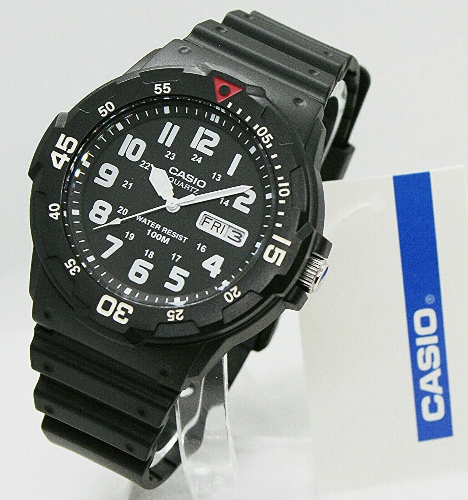 CASIO Quarzuhr Casio Collektion MRW-200H-1BVEG, (1-tlg)