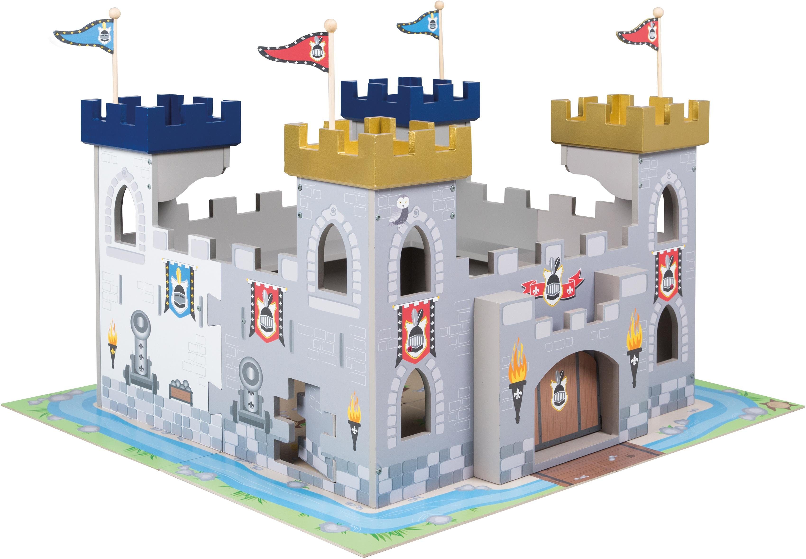 roba® Spielwelt Ritterburg 3 in 1,