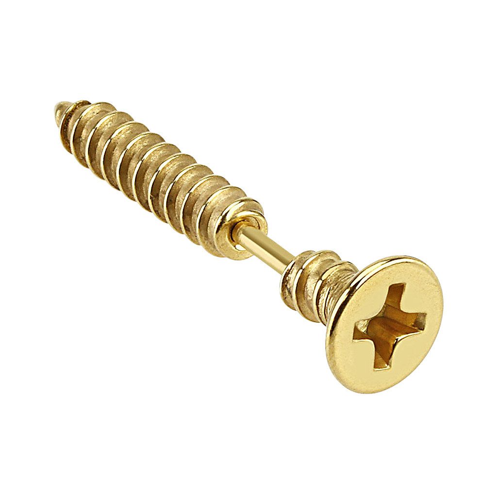 Taffstyle Piercing-Set Tragus Ohr Piercing Senkkopf