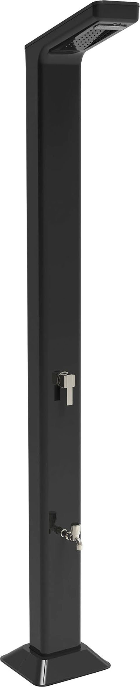 Ubbink Solardusche SOLARIS PREMIUM LED, mit