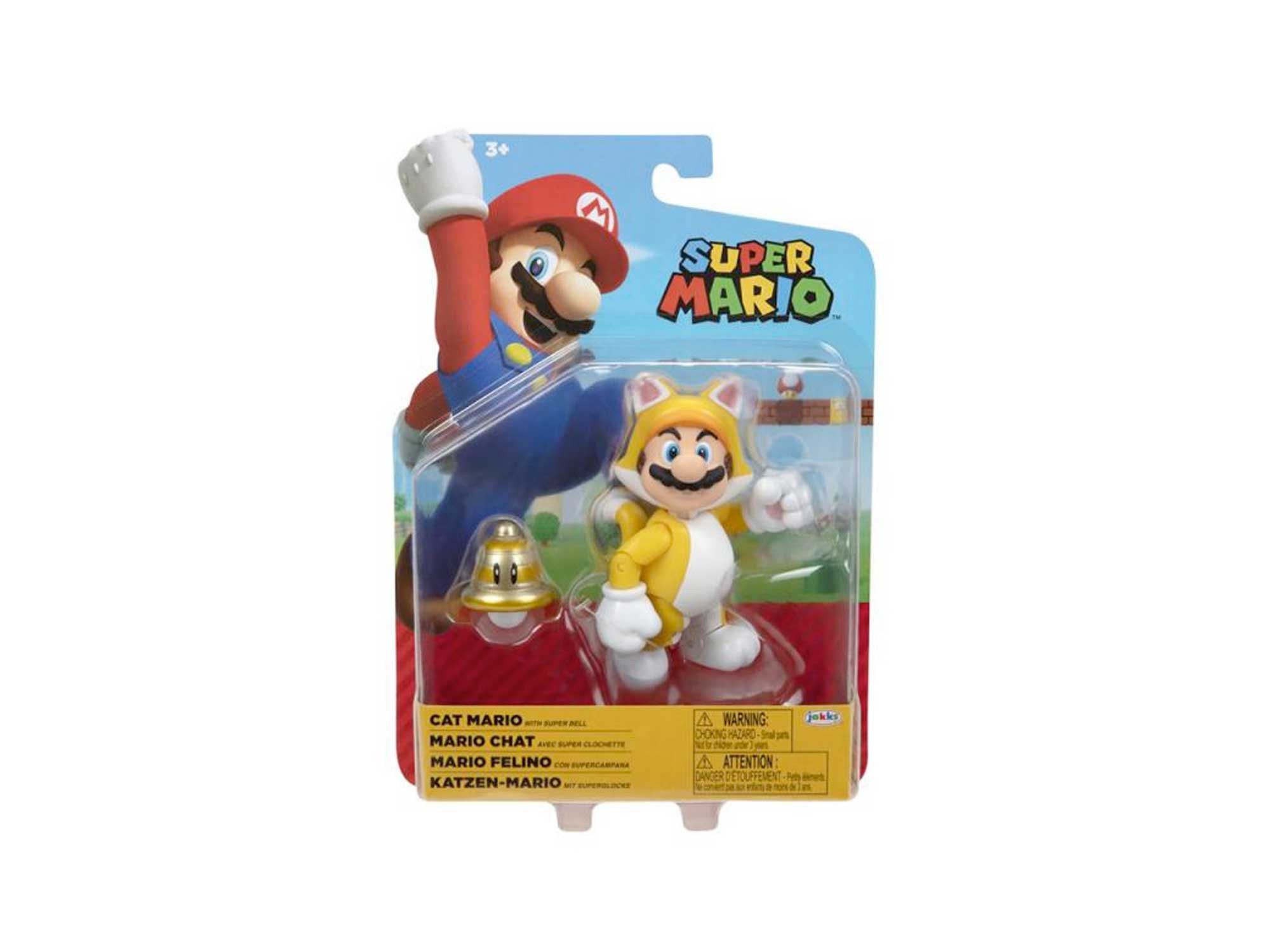 Super Mario Actionfigur Nintendo Super Mario