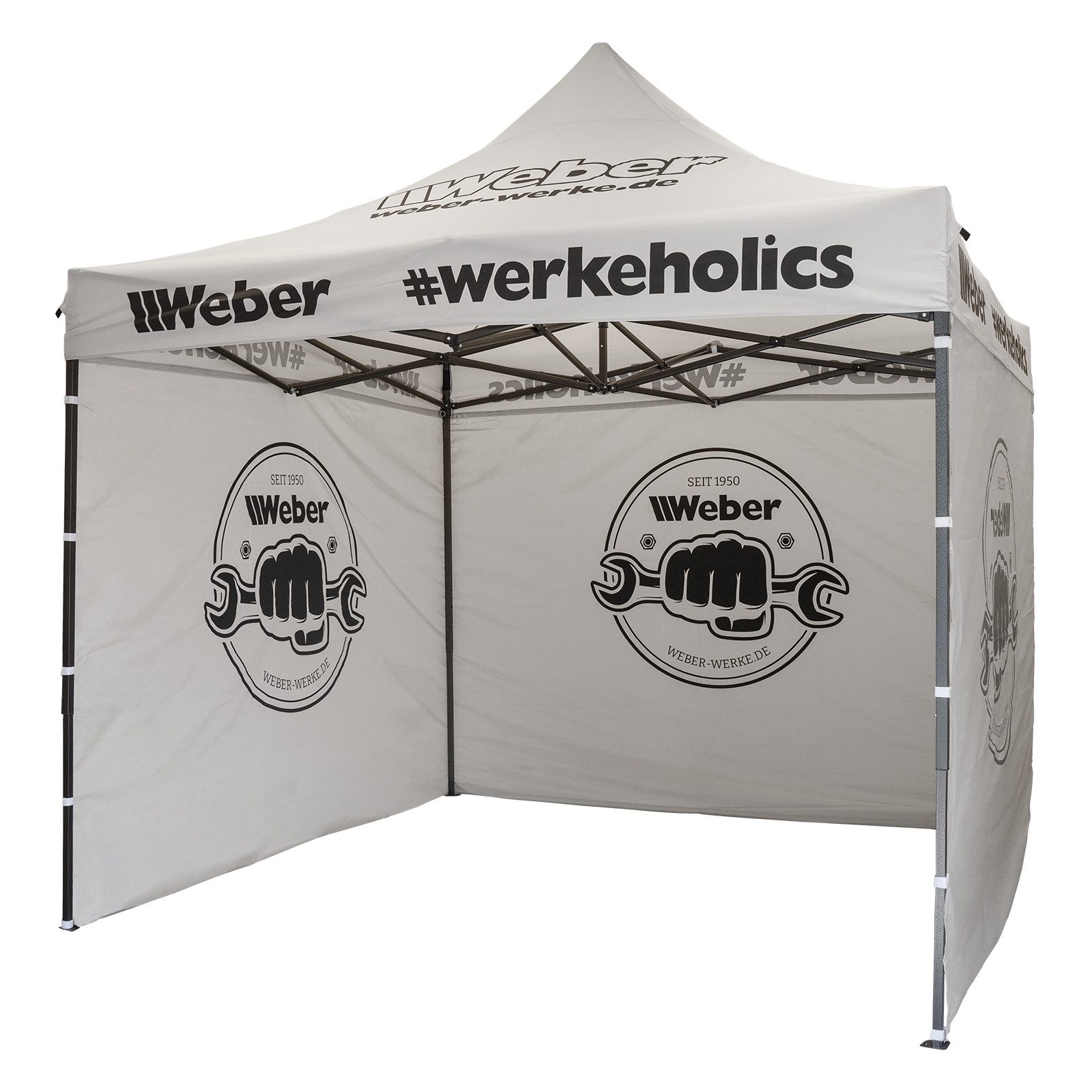 Weber GmbH Faltpavillon Weber Easy-Up Zelt