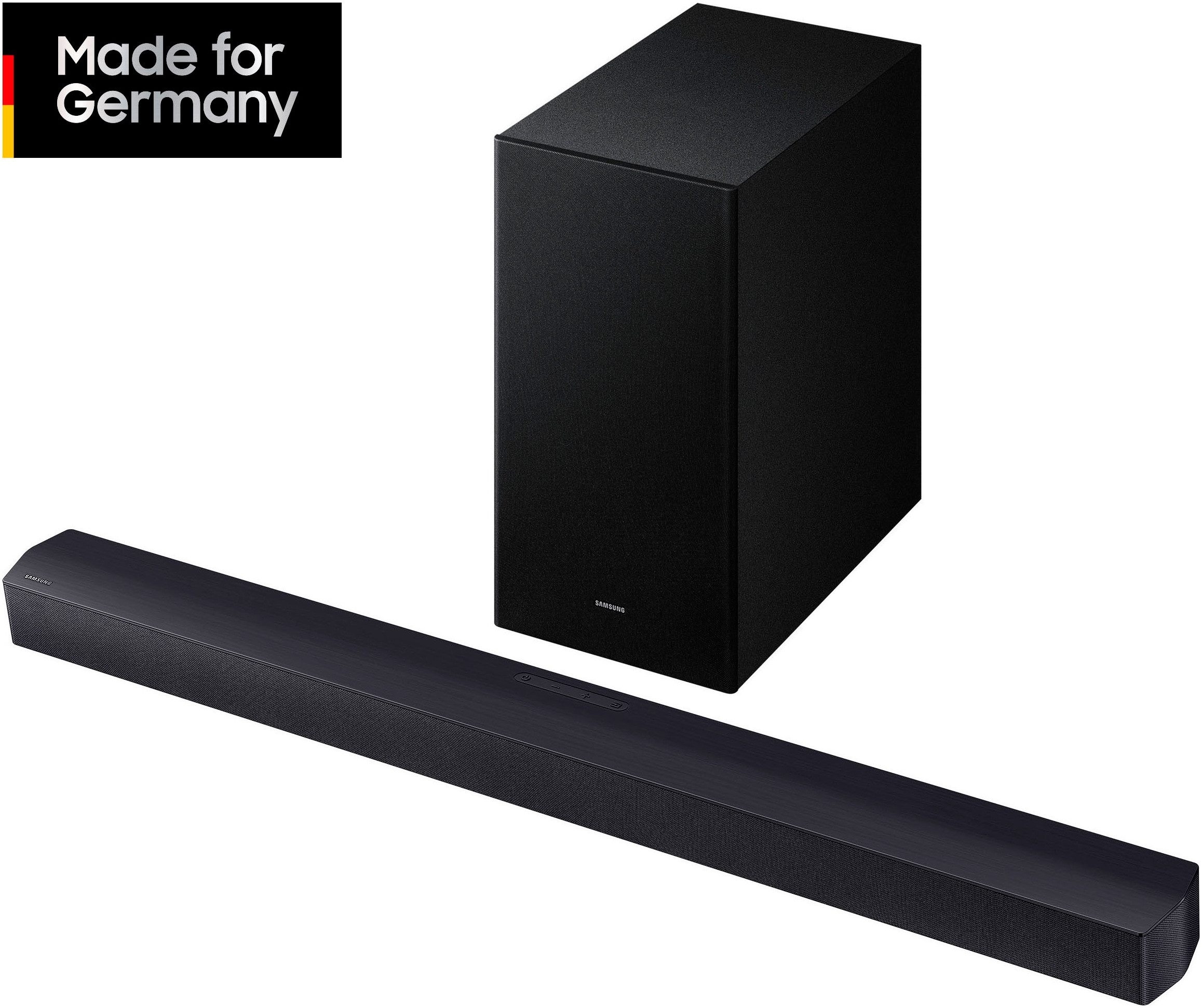 Samsung HW-B460GF/ZG Soundbar Soundbar 2.1 (Bluetooth,
