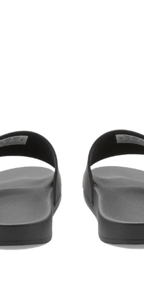 Balenciaga Balenciaga Badelatschen Schwarz Schlappen