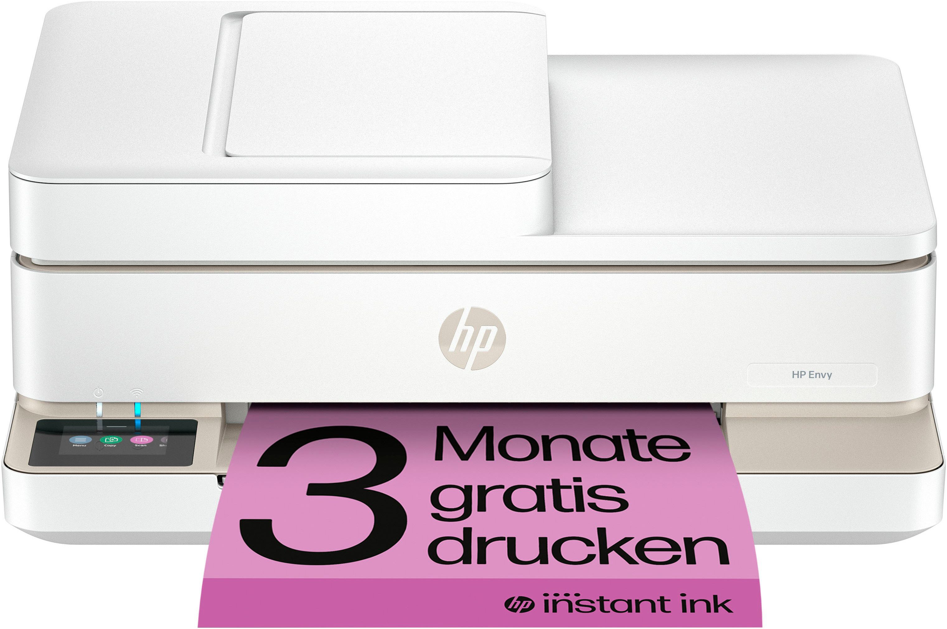 HP Envy 6520e Multifunktionsdrucker, (WLAN (Wi-Fi),