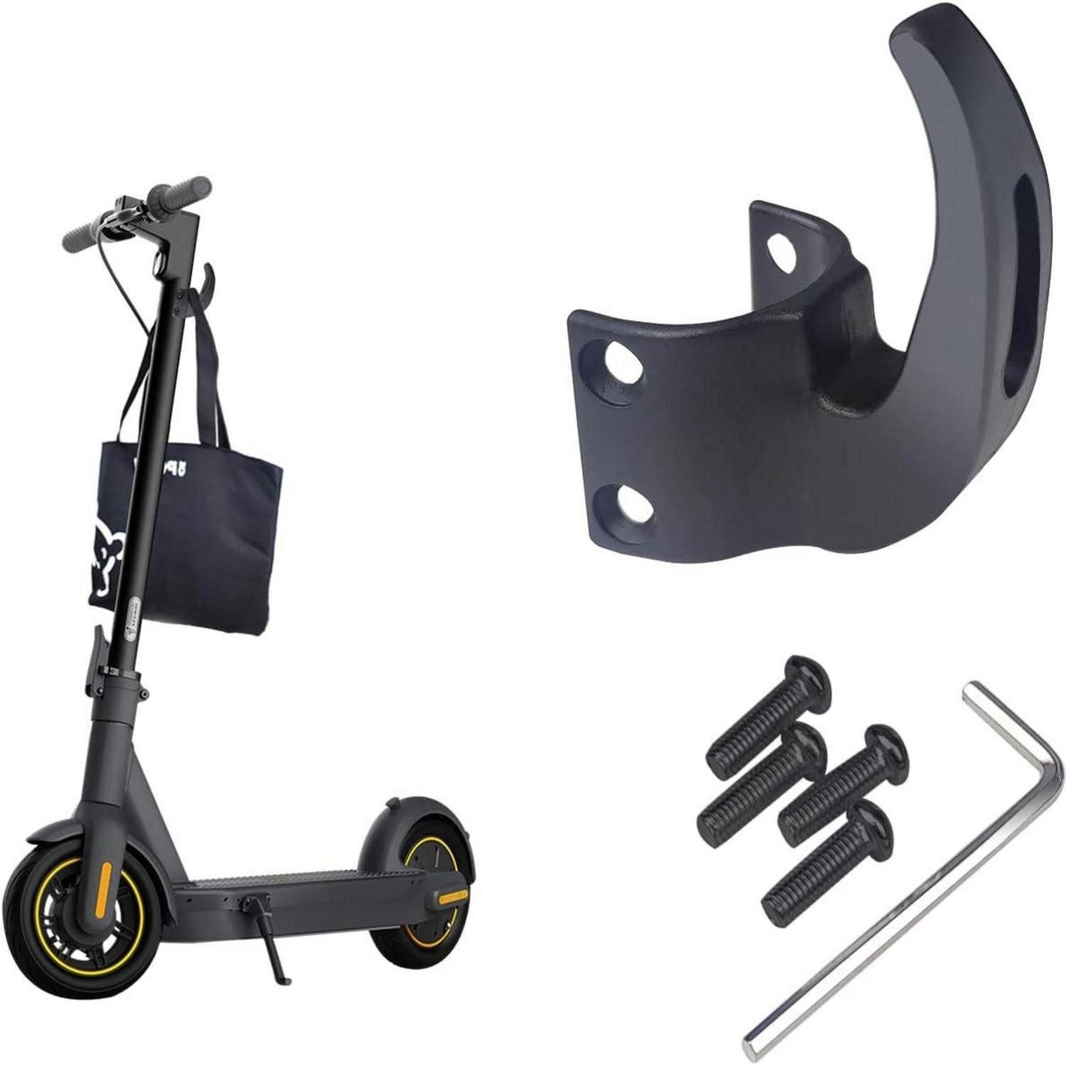 LuxusKollektion Fahrradständer Haken für Ninebot Max